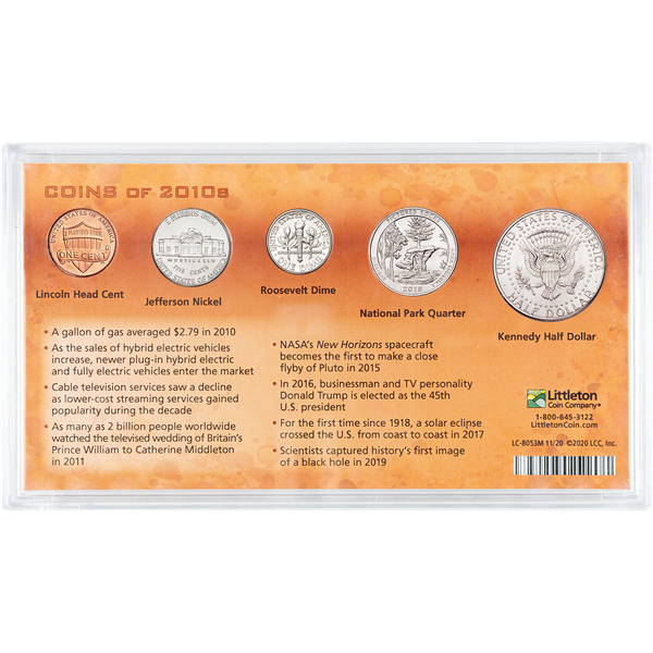 2010's Decade Set | Littleton Coin Company