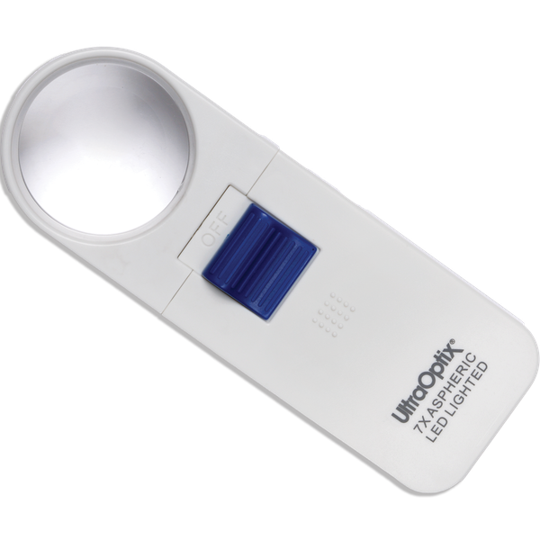 Pocket LED Lighted 7X Magnifier