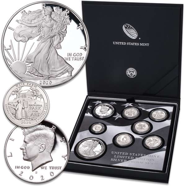 2020-S Limited-Edition Silver Proof Set