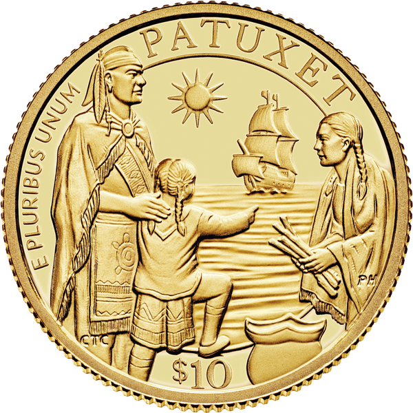 2020-W $10 Gold Commemorative