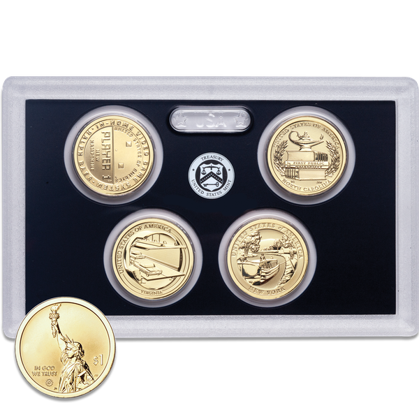 2021-S U.S. Innovation Dollar Reverse Proof Set