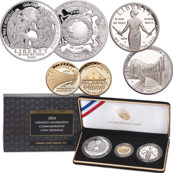 2024 Greatest Generation Commemorative Set
