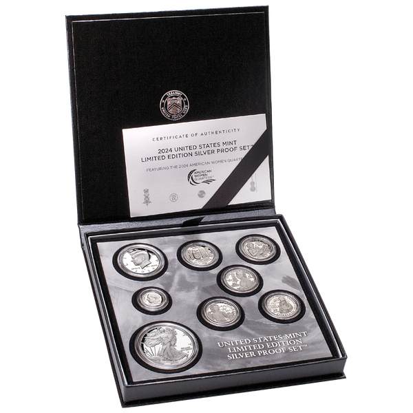 2024-S Limited-Edition Silver Proof Set