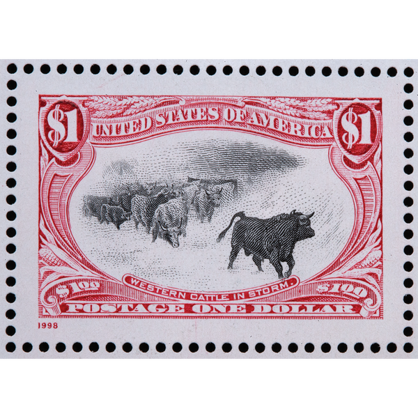1998 Trans-Mississippi Stamp Sheet | Littleton Coin Company