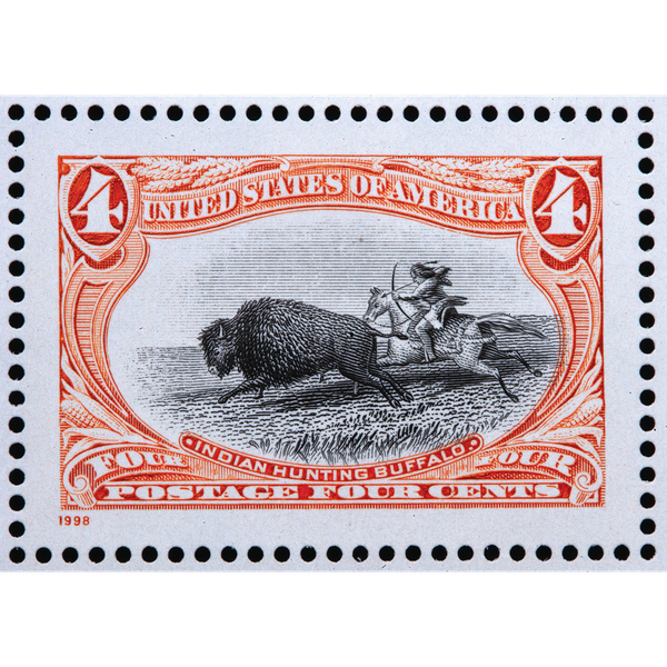 1998 Trans-Mississippi Stamp Sheet | Littleton Coin Company