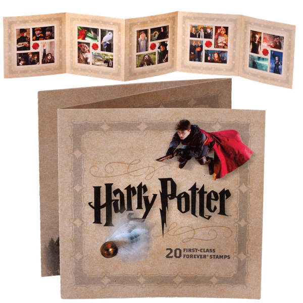 2013 Harry Potter Stamps