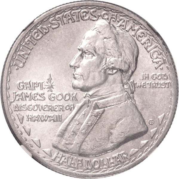 1928年銀製を含むアメリカ6枚セット 1928 Hawaiian Sesquicentennial Commemorative Half Dollar