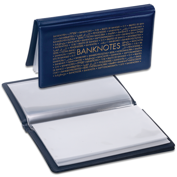 Lighthouse Bank Note Pocket Album