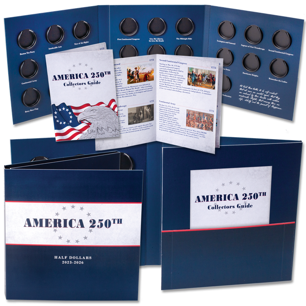 America 250th Series Folder
