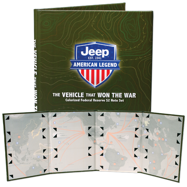 Jeep Notes Display Folder