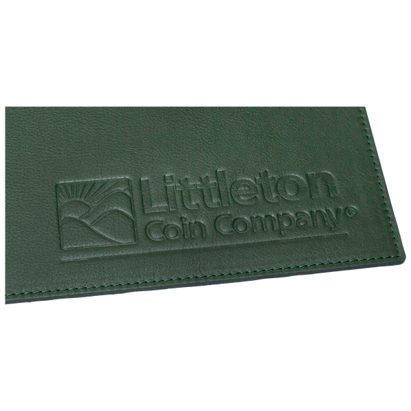 Leather Collector's Work Mat | Littleton Coin Company