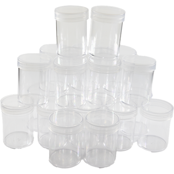 20 American Eagle Clear Coin Tubes