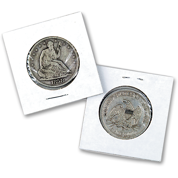 Mylar Lined Holders - Large Dollar Size