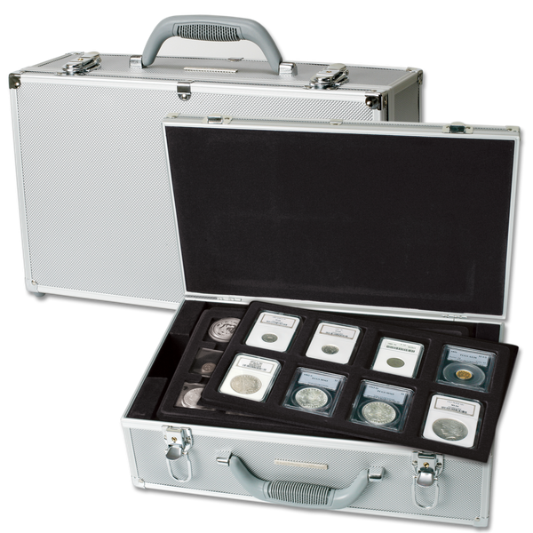 Lighthouse Deluxe Aluminum Coin Case