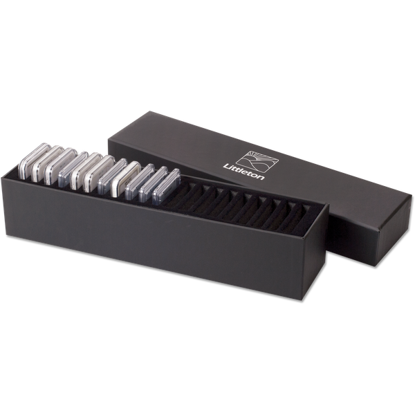 Certified Coin Storage Box - Black