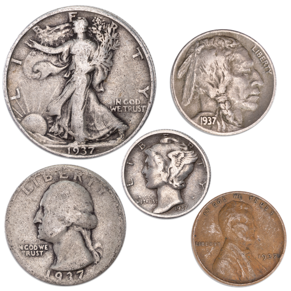 1937 Year Set