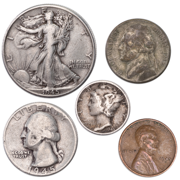 1945 Year Set | Littleton Coin Company