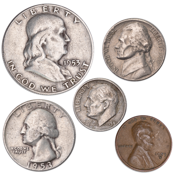 1953 Year Set