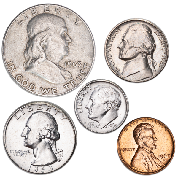 1963 Year Set | Littleton Coin Company