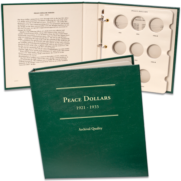 1921-1935 Peace Dollar Album