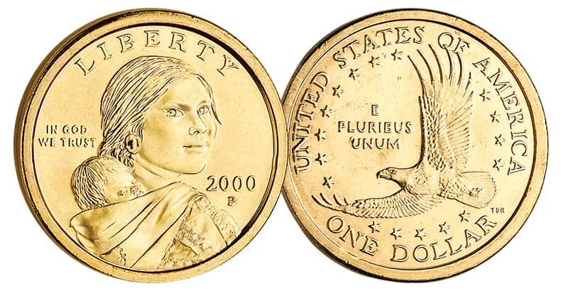 Sacagawea Dollars