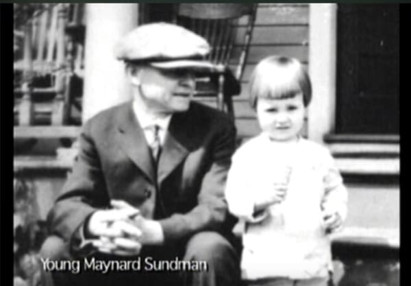 [photo: How Maynard Sundman grew Littleton Coin into a successful business, video]