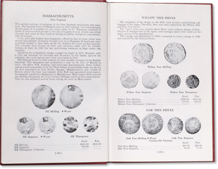 Early 1960s Red Book listing of NE Shilling