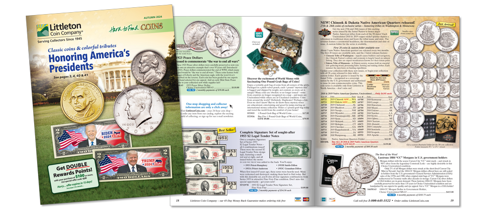 Littleton Ad Specials - Littleton Coin Company