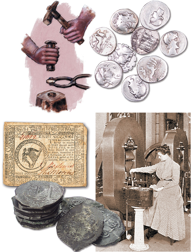 The History of Coins and Paper Money
