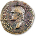 AGRIPPA (Marcus Vipsanius Agrippa)