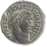 CONSTANTINE I "THE GREAT" (Flavius Valerius Constantinus)