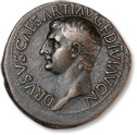 DRUSUS – the Younger (Drusus Julius Caesar)