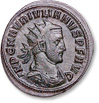 JULIAN OF PANNONIA (Marcus Aurelius Julianus)