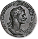 MACRINUS (Marcus Opellius Macrinus)