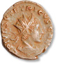 TETRICUS II (Gaius Pius Esuvius Tetricus)