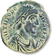 THEODOSIUS I "THE GREAT" (Flavius Theodosius)