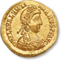 VALENTINIAN III (Flavius Placidus Valentinianus) 