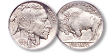 Littleton's buyers purchased a hoard of 300,000 Buffalo nickels