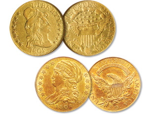 Capped Bust Half Eagles