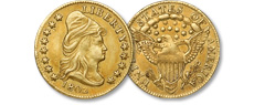 Capped Bust Quarter Eagle