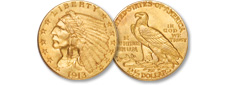 Indian Head Quarter Eagle