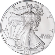 American Eagle Silver Dollar