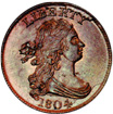 Draped Bust Half Cent