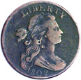 Draped Bust Large Cent