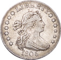 Draped Bust Quarter