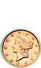 Liberty Head $1 Gold