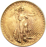 Saint-Gaudens $20 Gold (Double Eagle)