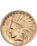 Indian Head $10 Gold (Eagle)