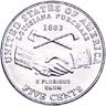Peace Medal Nickel