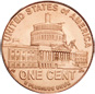 Lincoln Cent, Presidency Reverse